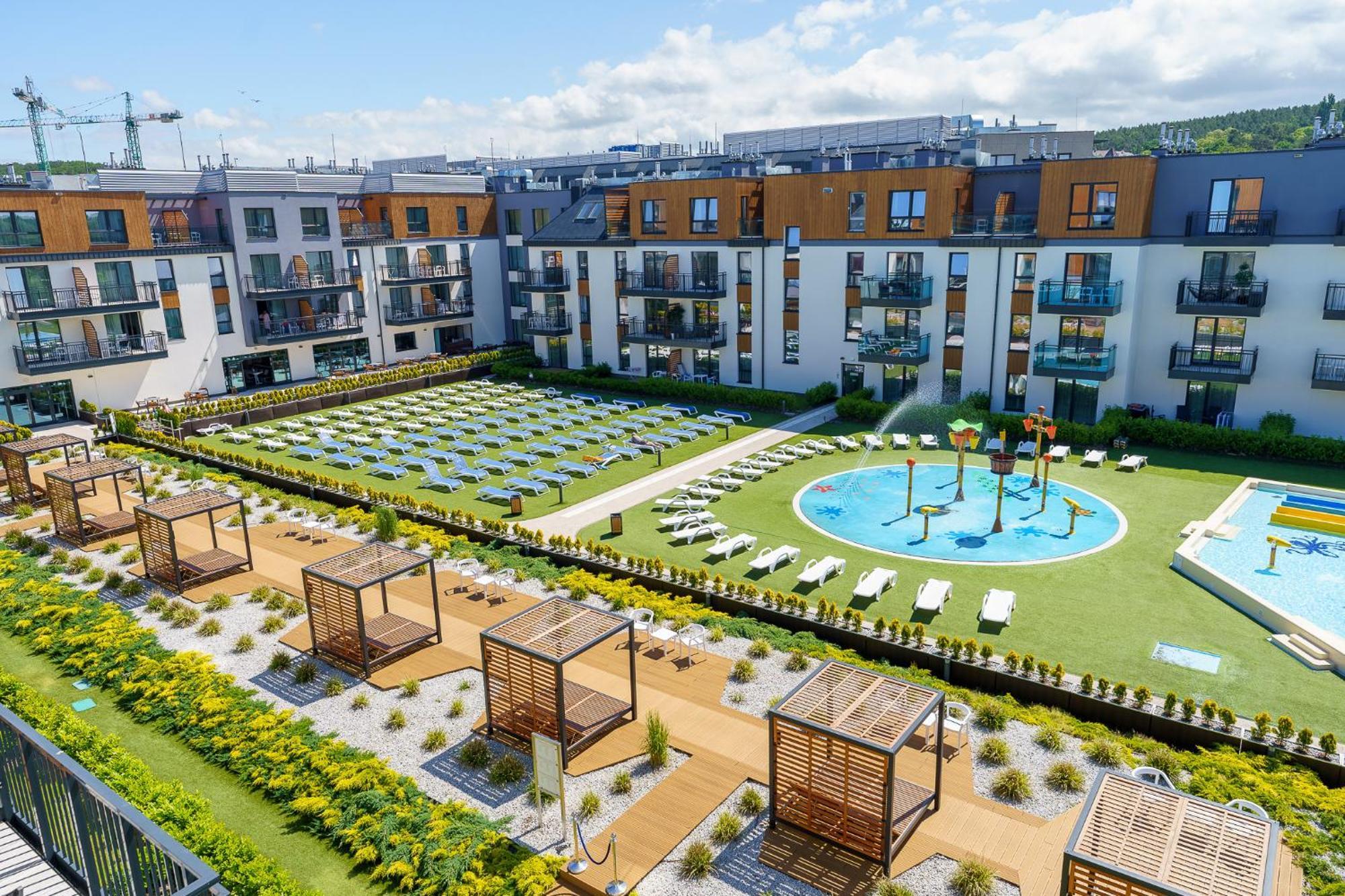 Bel Mare 318D Apartment Miedzyzdroje Exterior photo
