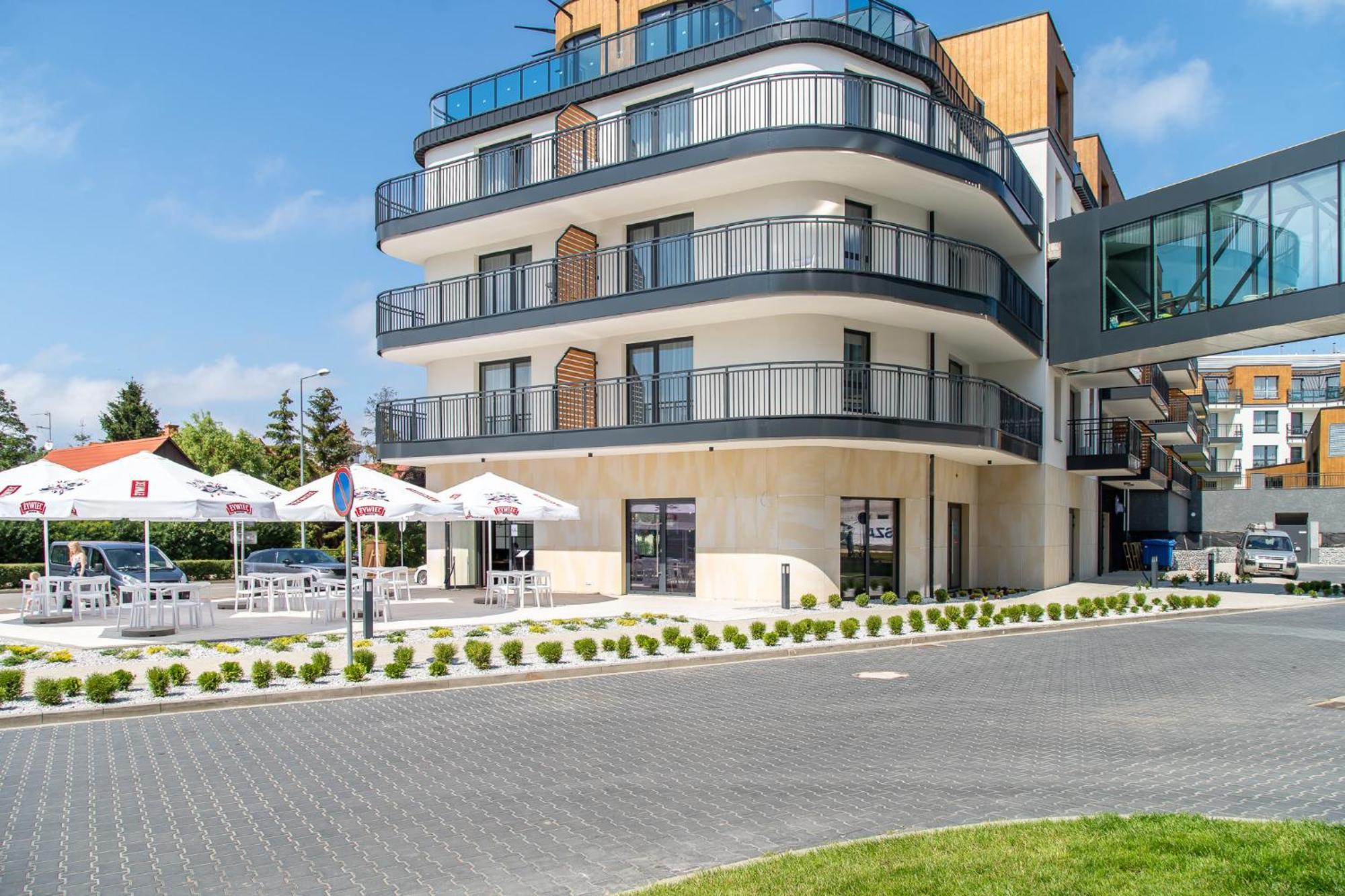 Bel Mare 318D Apartment Miedzyzdroje Exterior photo